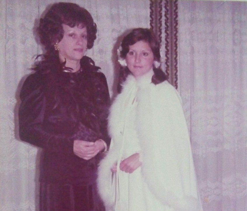 Dia da Noiva Liliana em 1976, inspiração Fernanda Dresch Beauty